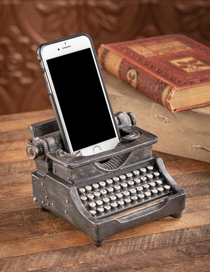 Hemingway Typewriter Phone Holder 31768
