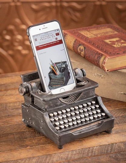 Hemingway Typewriter Phone Holder 31768