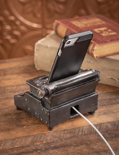 Hemingway Typewriter Phone Holder 31768