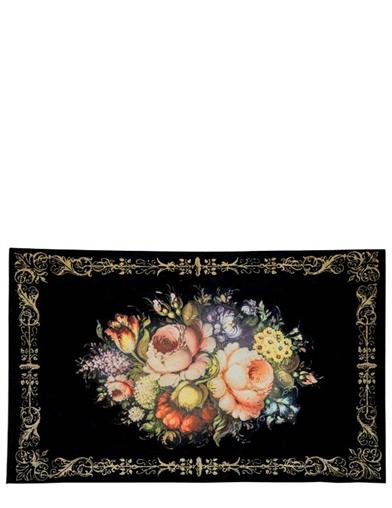 Gilded Age Still Life Of Flowers 35"x22" Floor Mat 31784 by Victorian Trading Co