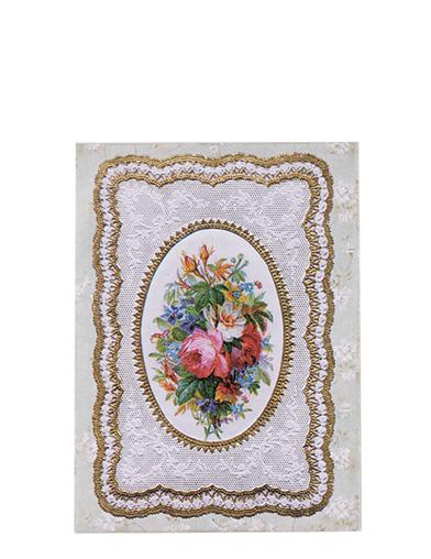 Violet Scented Lace Sachets (set Of 6) 31794 by Victorian Trading Co