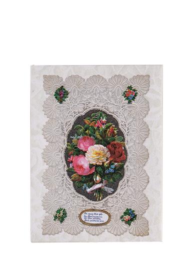 Violet Scented Lace Sachets (set Of 6) 31794 by Victorian Trading Co