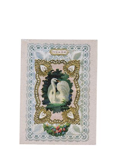 Violet Scented Lace Sachets (set Of 6) 31794 by Victorian Trading Co