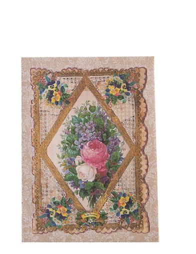 Violet Scented Lace Sachets (set Of 6) 31794 by Victorian Trading Co