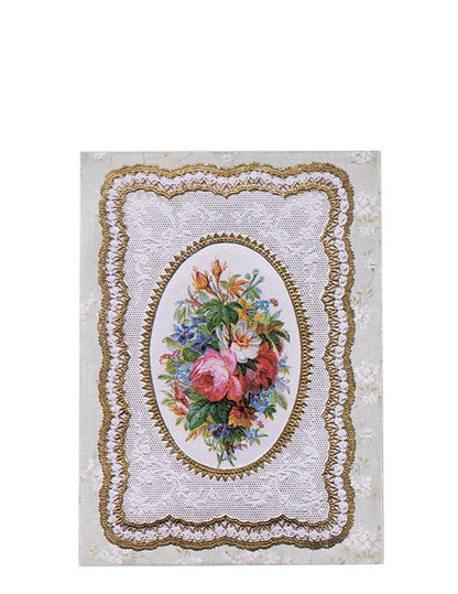 Violet Scented Lace Sachets (set Of 6) 31794 by Victorian Trading Co