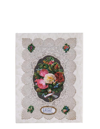 Violet Scented Lace Sachets (set Of 6) 31794 by Victorian Trading Co