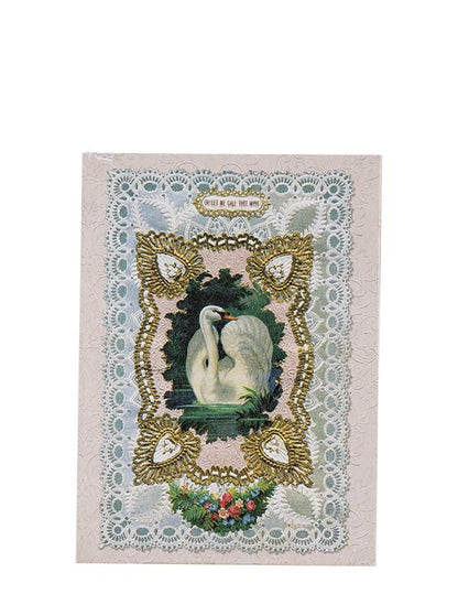 Violet Scented Lace Sachets (set Of 6) 31794 by Victorian Trading Co