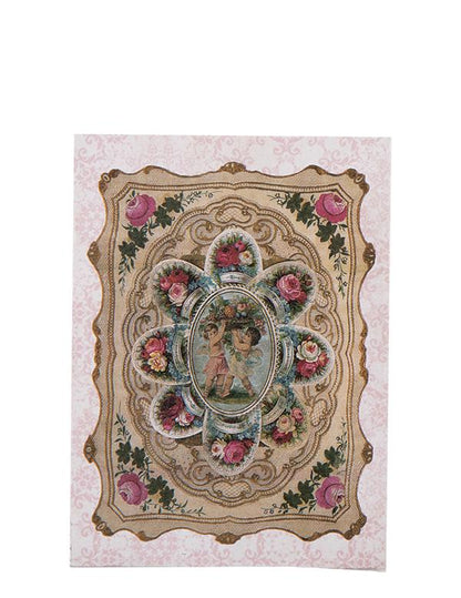 Violet Scented Lace Sachets (set Of 6) 31794 by Victorian Trading Co