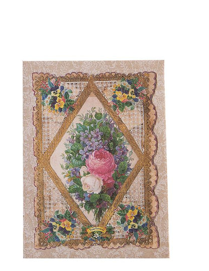 Violet Scented Lace Sachets (set Of 6) 31794 by Victorian Trading Co