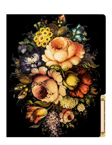Posy & Poesie File Folders 31810 by Victorian Trading Co