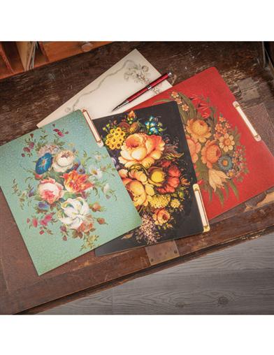 Posy & Poesie File Folders 31810 by Victorian Trading Co