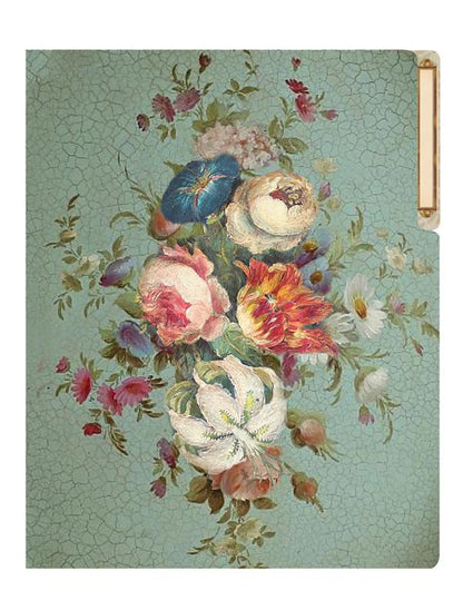 Posy & Poesie File Folders 31810 by Victorian Trading Co