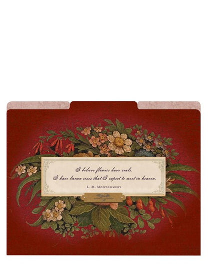 Posy & Poesie File Folders 31810 by Victorian Trading Co