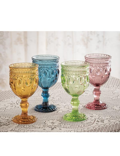 Jeweled Palette Goblets (set Of 4) 31862