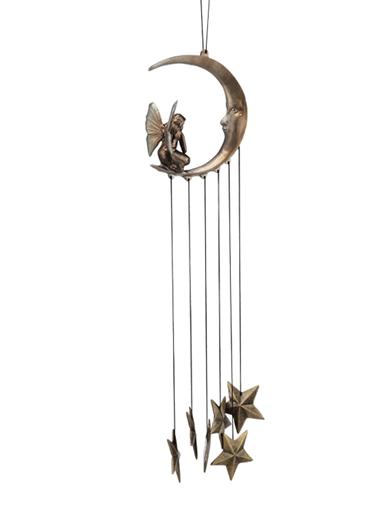 Moon Fairy Wind Chimes 31933 by Victorian Trading Co