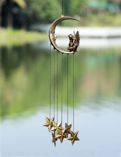 Moon Fairy Wind Chimes 31933 by Victorian Trading Co