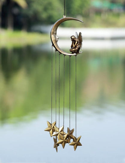 Moon Fairy Wind Chimes 31933 by Victorian Trading Co