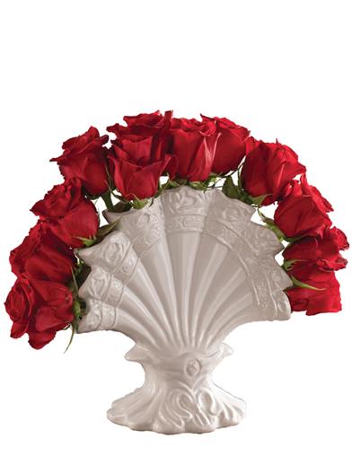 Venetian Fan Vase 31937