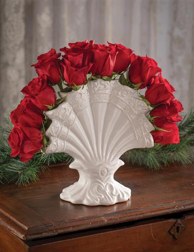 Venetian Fan Vase 31937