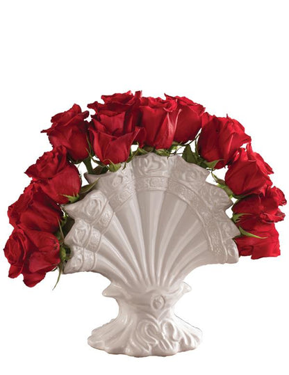 Venetian Fan Vase 31937