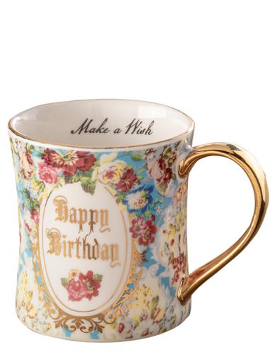 Happy Birthday Mug 32239 by Victorian Trading Co