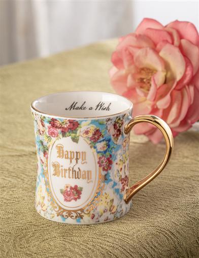 Happy Birthday Mug 32239 by Victorian Trading Co