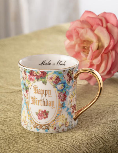 Happy Birthday Mug 32239 by Victorian Trading Co