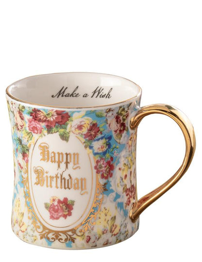 Happy Birthday Mug 32239 by Victorian Trading Co