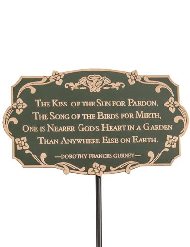 God's Garden Sign 32259