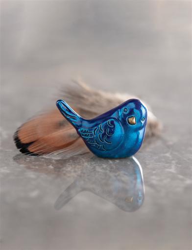 Bluebird Of Happiness Charms (kit Component) 32298