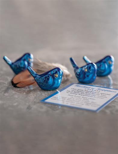 Bluebird Of Happiness Charms (kit Component) 32298