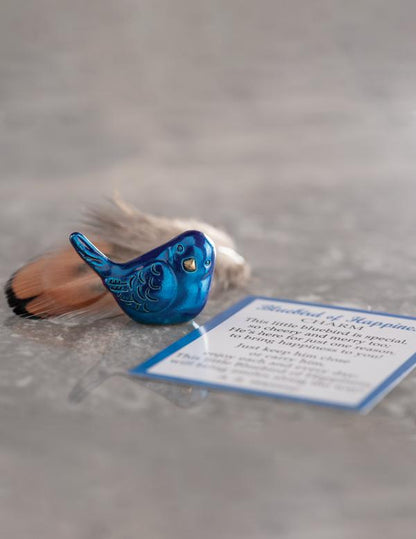 Bluebird Of Happiness Charms (kit Component) 32298