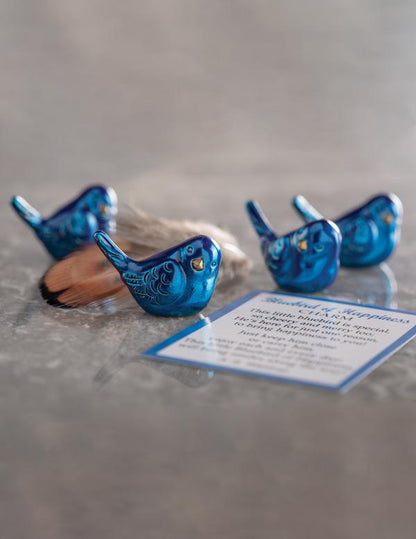 Bluebird Of Happiness Charms (kit Component) 32298