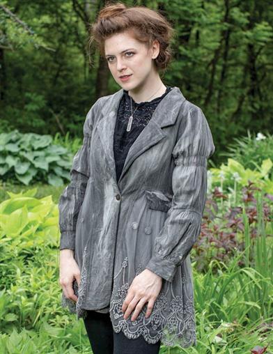 Heather Gray Jacket 32375 by Victorian Trading Co
