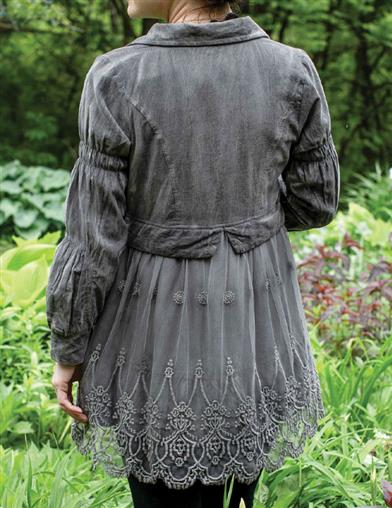 Heather Gray Jacket 32375 by Victorian Trading Co