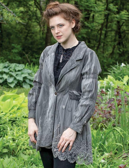 Heather Gray Jacket 32375 by Victorian Trading Co