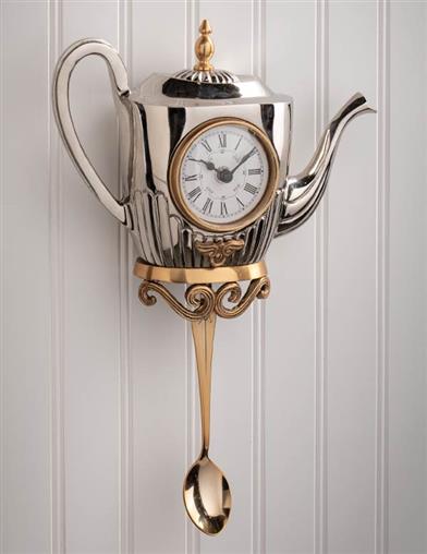 Time For Tea Wall Clock 32382