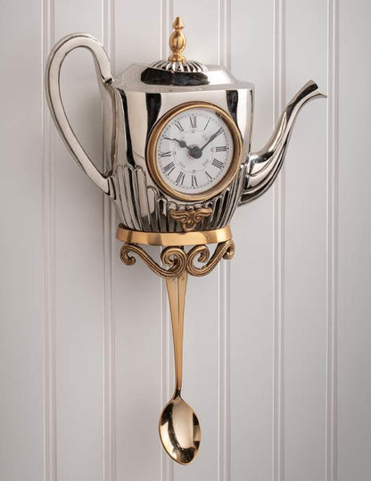 Time For Tea Wall Clock 32382