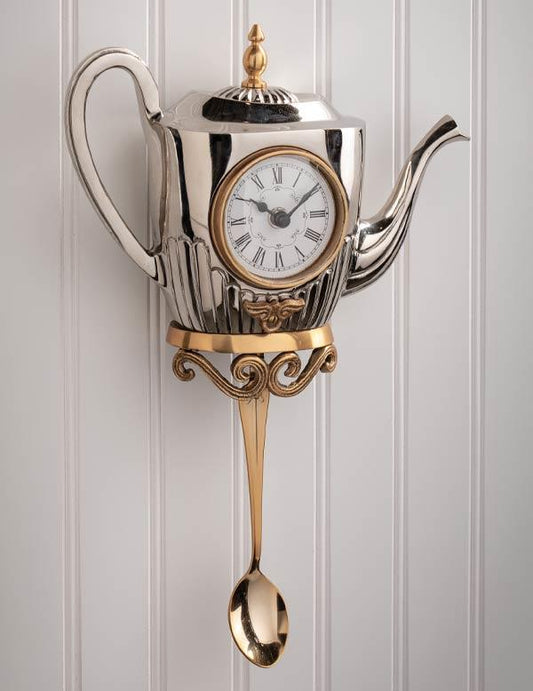 Time For Tea Wall Clock 32382