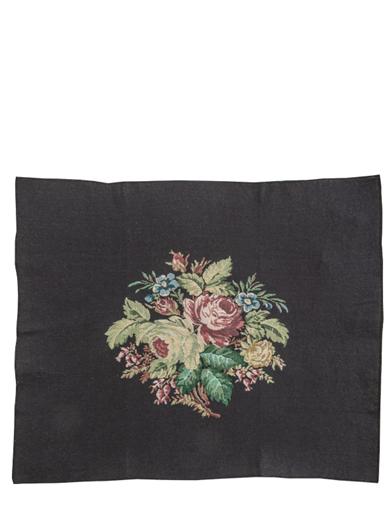 Belgian Bouquet Tapestry Chair Cover 32409 by Victorian Trading Co
