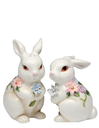 Lily And Daisy Salt And Pepper Shakers 32435
