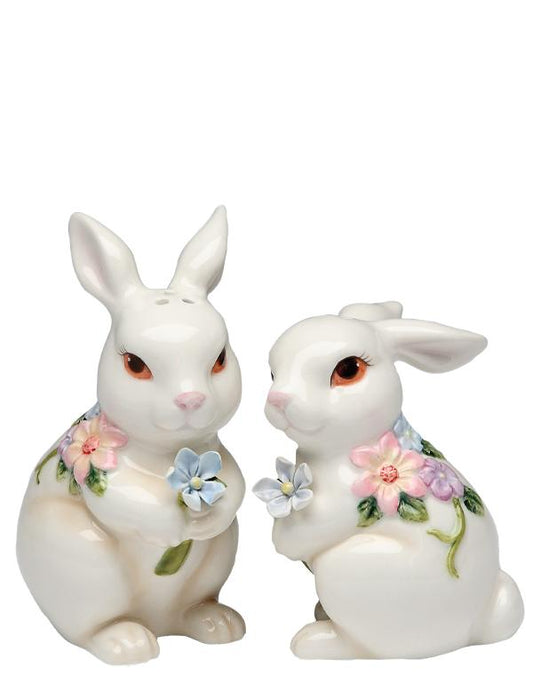 Lily And Daisy Salt And Pepper Shakers 32435