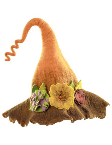 Woolen Woodland Witch Hat 32537