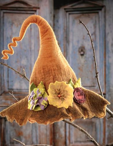 Woolen Woodland Witch Hat 32537