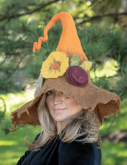 Woolen Woodland Witch Hat 32537