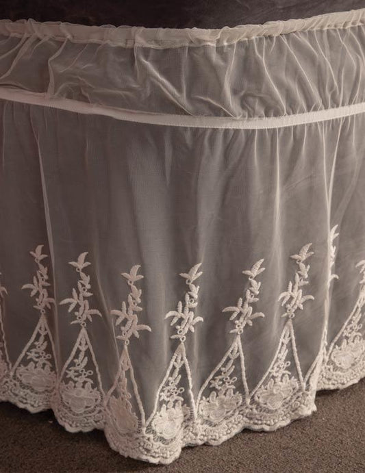 Lace Bedskirt 32539