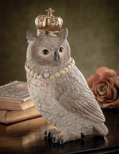 Athena The Owl Statuette 32764 Victorian Trading Co