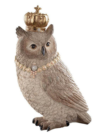 Athena The Owl Statuette 32764 Victorian Trading Co