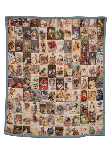 Crazy Cat Lady Quilt 32785