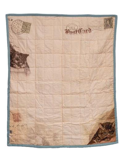 Crazy Cat Lady Quilt 32785